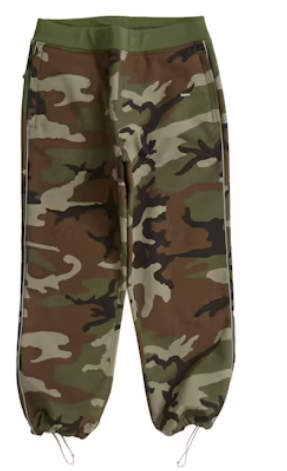 Supreme WINDSTOPPER Sweatpant (FW23) Woodland Camo SZ M