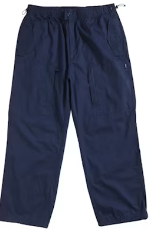 Supreme Cinch Pant Navy SZ L