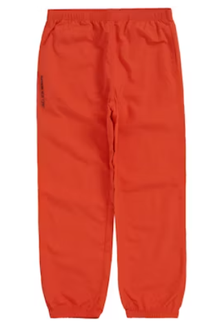 Supreme Warm Up Pant (FW22) Orange SZ L