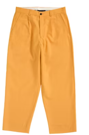 Supreme Pleated Trouser (SS24) Wheat SZ 30