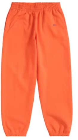 Supreme Small Box Sweatpant (SS24) Bright Orange SZ L