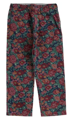 Supreme Pin Up Chino Pant (FW20) Digi Floral SZ 32