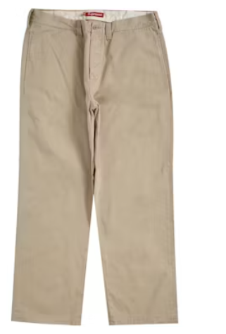 Supreme Chino Pant (SS24) Tan SZ 34