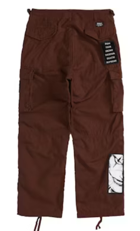 Supreme The Crow Cargo Pant Brown SZ 32