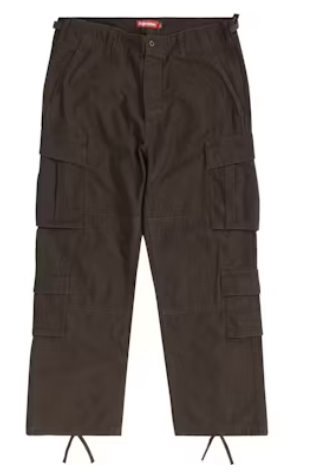 Supreme Cargo Pant (FW22) Brown SZ 34