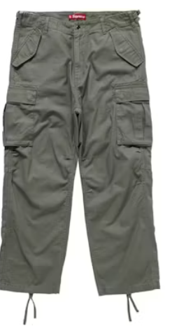 Supreme Cargo Pant Pant (FW24) Olive SZ 34