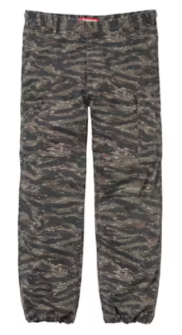 Supreme Cargo Pant (SS24) Olive Tiger Camo SZ 34