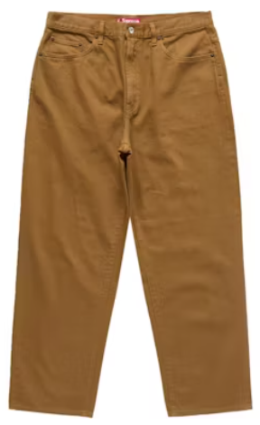 Supreme Baggy Jean (FW24) Light Brown SZ 34