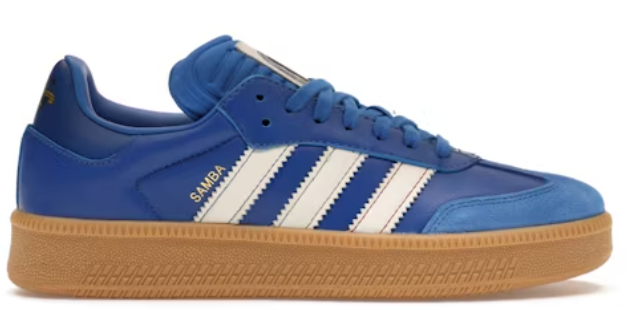 adidas Samba XLG Blue White Gum SZ 8