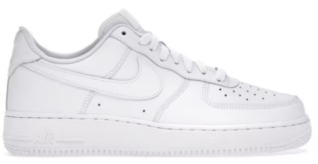 Nike Air Force 1 Low '07 White SZ 11