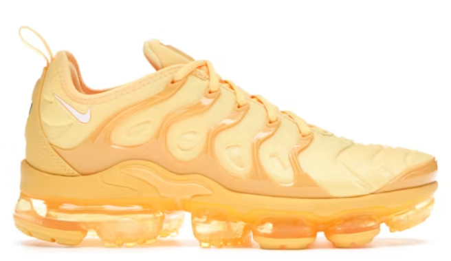 Nike Air VaporMax Plus Yolk (Women's) SZ 6.5W/5M USED NO BOX