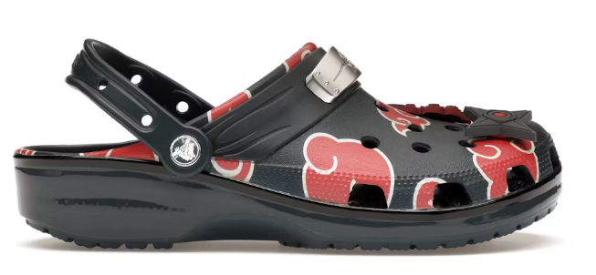 Crocs Classic Clog Naruto Itachi SZ 7