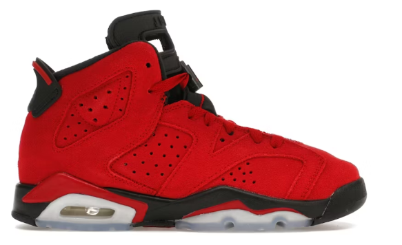 Jordan 6 Retro Toro Bravo (GS) SZ 5Y