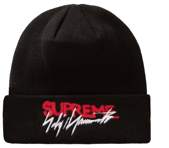 Supreme Yohji Yamamoto New Era Beanie Black