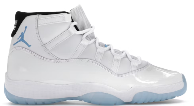 Jordan 11 Retro Legend Blue (2024) SZ 10