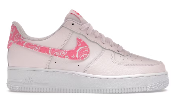 Nike Air Force 1 Low '07 Paisley Pack Pink (Women's) SZ 8