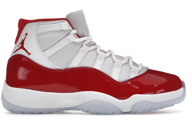 Jordan 11 Retro Cherry (2022) SZ 10 USED REP BOX