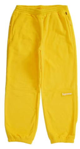 Supreme Polartec Pant (FW23) Yellow SZ S