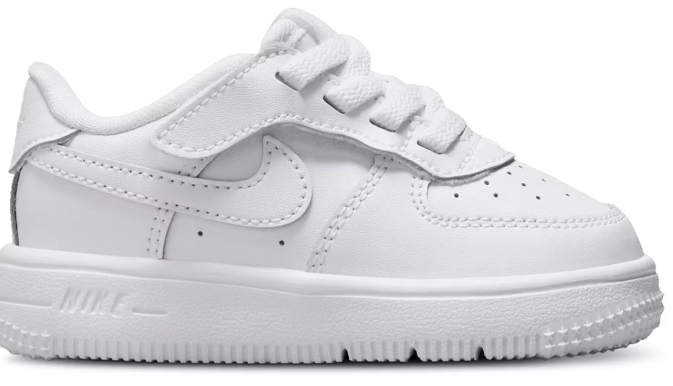 Nike Force 1 Low EasyOn Triple White (TD) SZ 7C