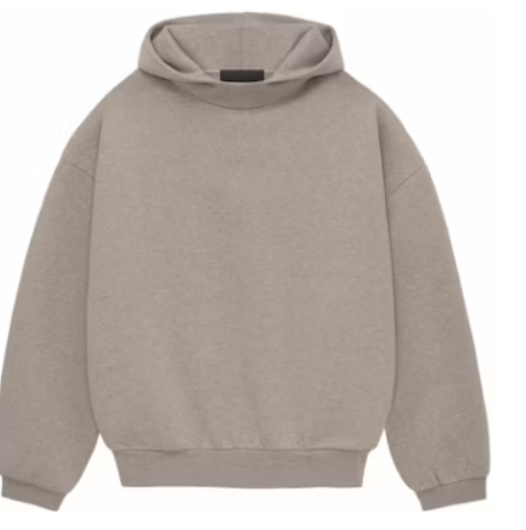 Fear of God Essentials Hoodie Core Heather SZ M