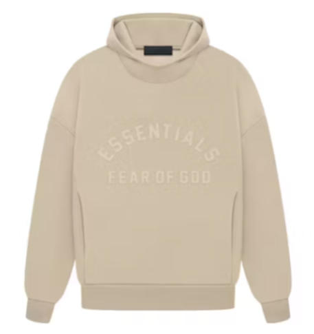 Fear of God Essentials Hoodie Dusty Beige SZ L