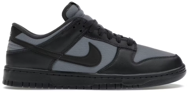 Nike Dunk Low Retro SE Off Noir Smoke Grey SZ 11 MISSING LID