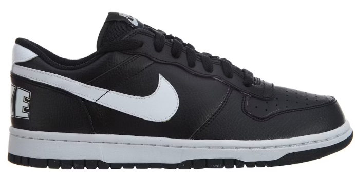 Nike Big Nike Low Black/White SZ 12