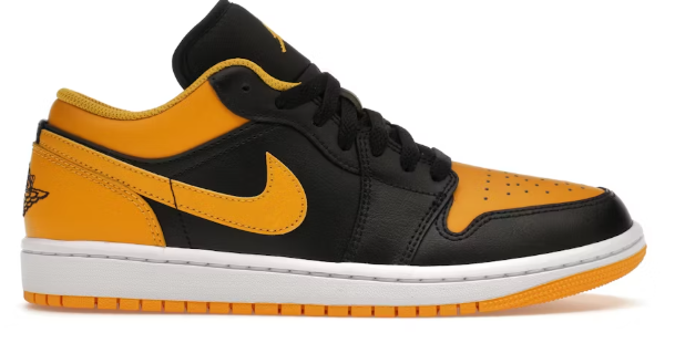 Jordan 1 Low Yellow Ochre SZ 13