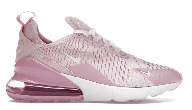 Nike Air Max 270 Pink Foam (GS) SZ 7Y