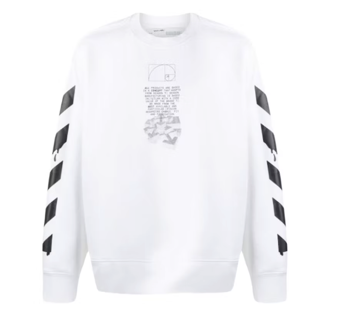 OFF-WHITE Dripping Arrows Incompiuto Medium