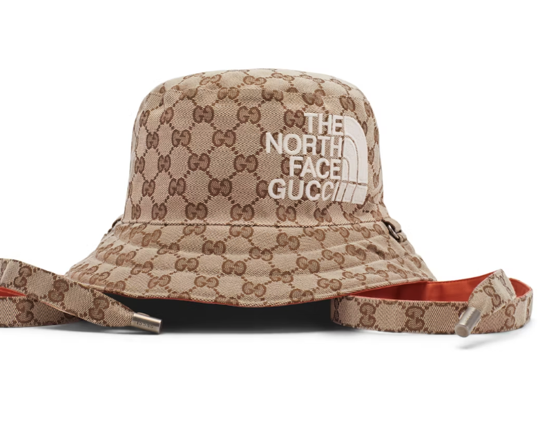 Gucci x The North Face GG Canvas Bucket Hat