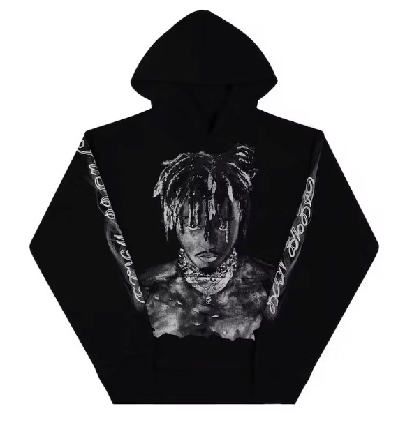 Revenge Juice Wrld 999 Graphite Portrait LARGE