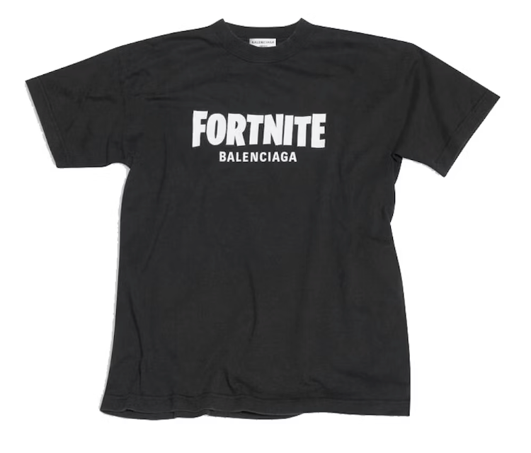 Balenciaga x FORTNITE©2021 Medium Fit (W) T-shirt