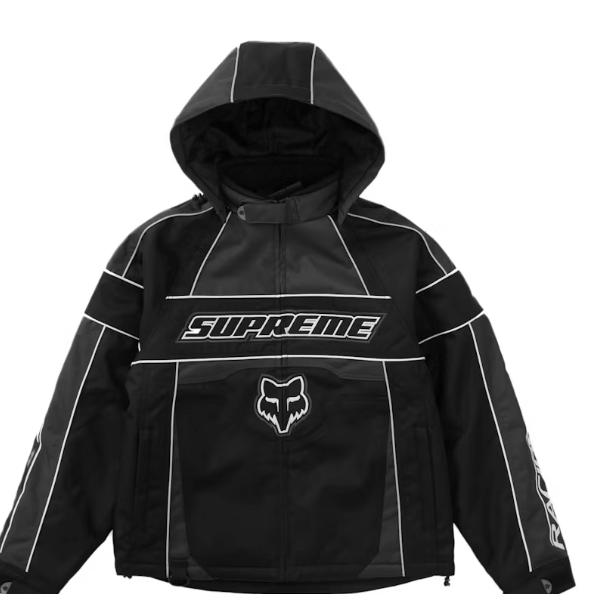 Supreme Fox Racing Jacket Black