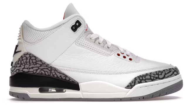 Jordan 3 Retro White Cement Reimagined SZ 12