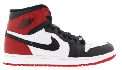 Jordan 1 Retro Black Toe (2013) SZ 11.5 USED