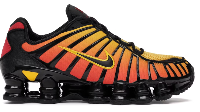 Nike Shox TL Sunrise SZ 10.5 NO BOX