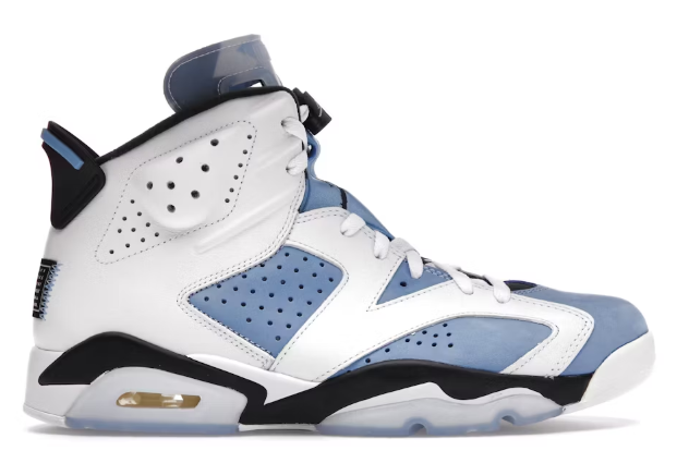 Jordan 6 Retro UNC White SZ 13