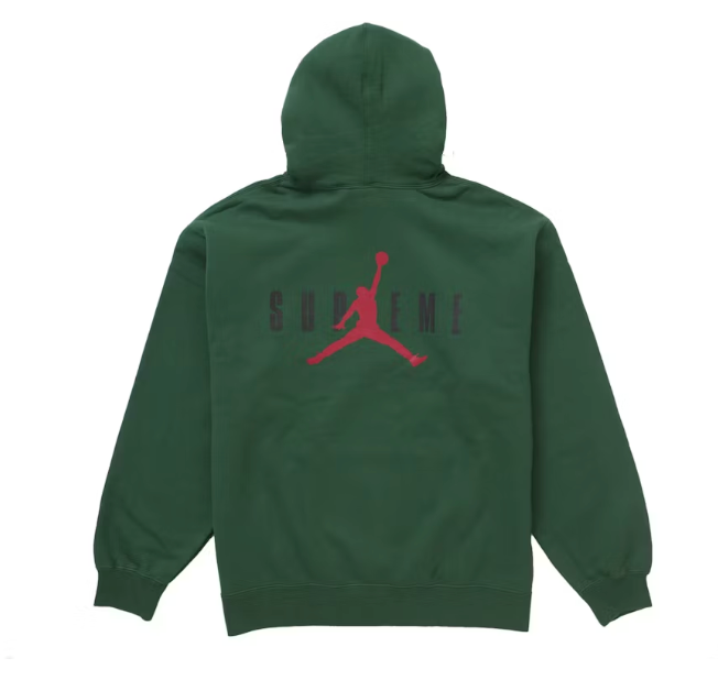 Supreme Jordan Hooded Sweatshirt (FW24) SMALL