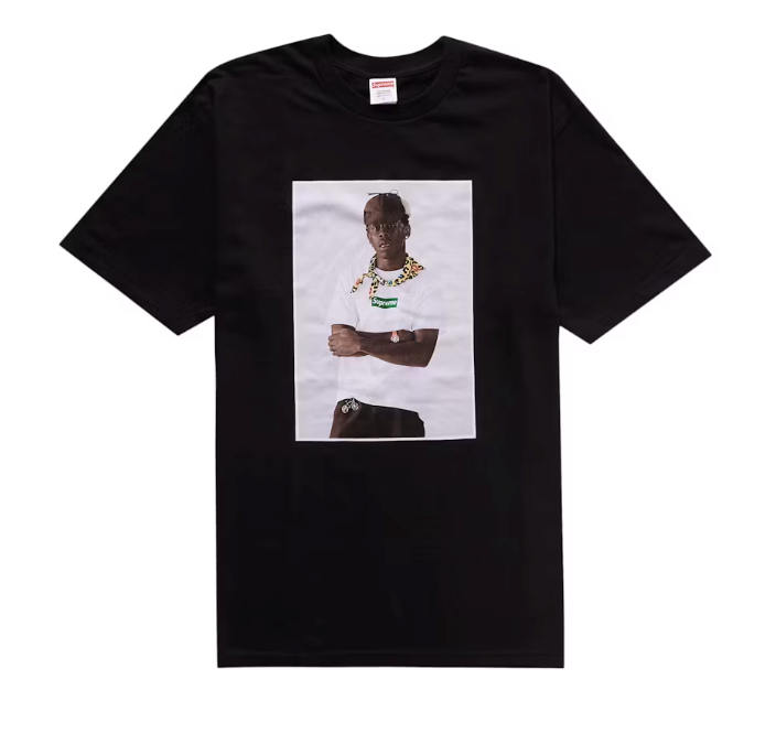 Supreme Tyler The Creator Tee Black Small