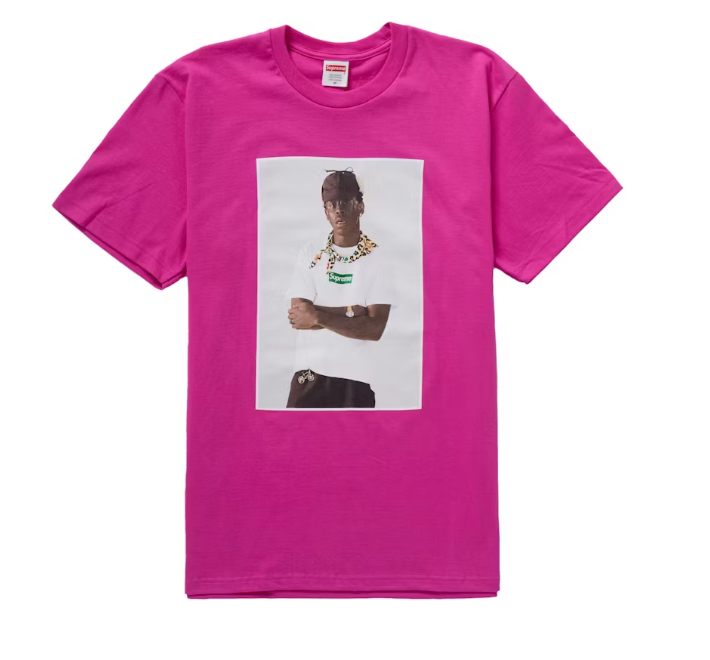 Supreme Tyler The Creator Tee Magenta SZ 2XL