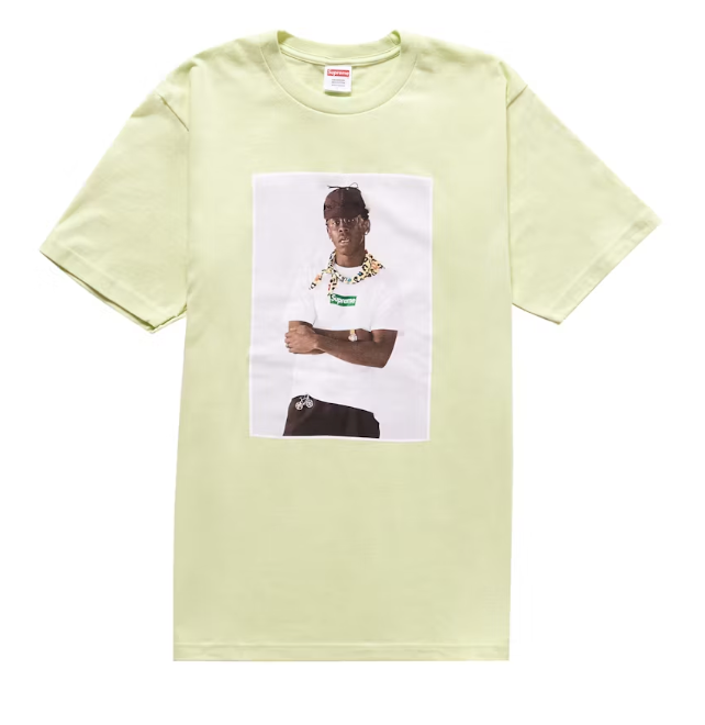 Supreme Tyler The Creator Tee Pale Mint Small