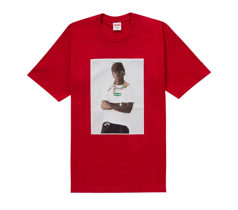 Supreme Tyler The Creator Tee Red SMALL