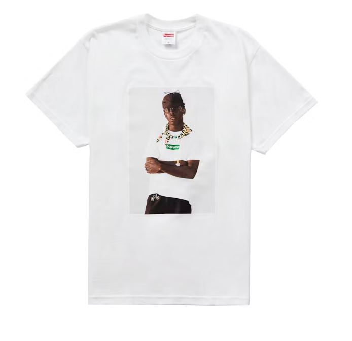 Supreme Tyler The Creator Tee White SMALL