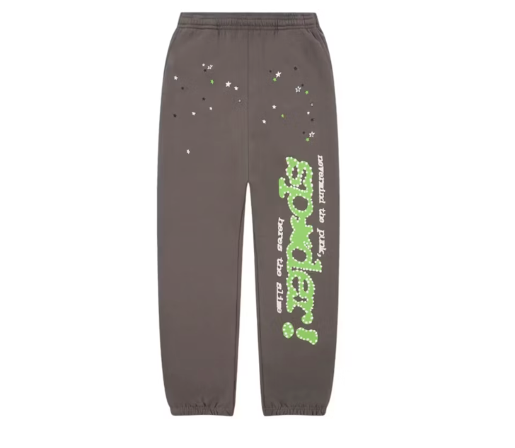 Sp5der Punk V2 Sweatpant Slate Grey MEDIUM