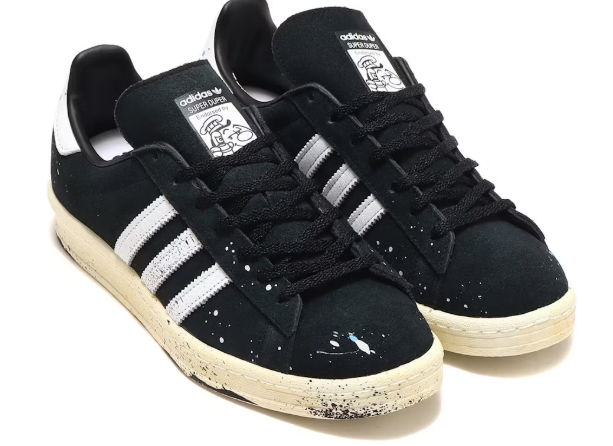 adidas Campus 80s Cook Black SZ 6.5