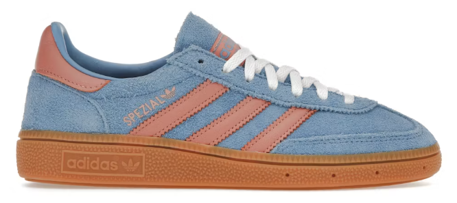 adidas Handball Spezial Light Blue Wonder Clay (Women's) SZ 6W