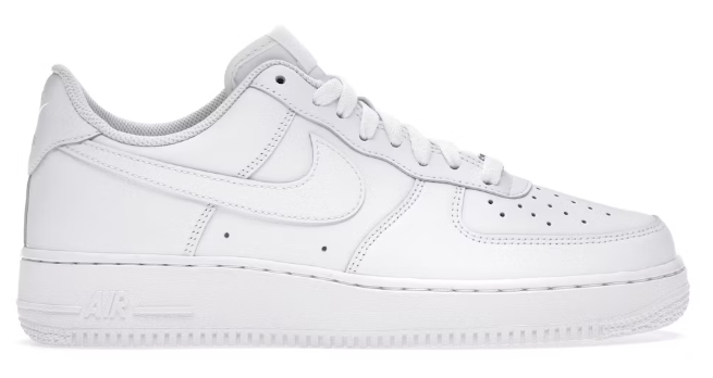 Nike Air Force 1 Low '07 White SZ 8