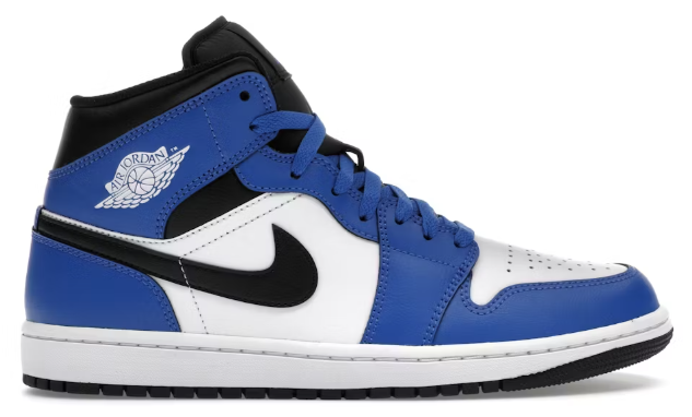 Jordan 1 Mid Game Royal SZ 13 MISSING LID