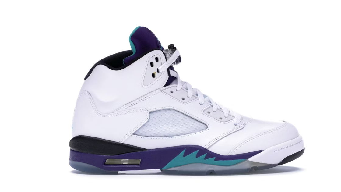 Jordan 5 Retro Grape (2013) SZ 12 USED NO BOX